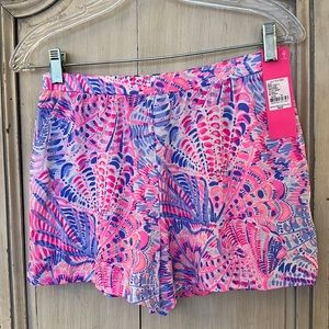 Girl's Lilly Pulitzer Ygritte Shorts NWT Size XL